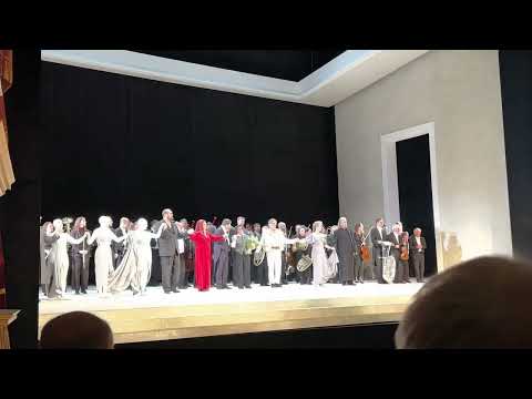 Christian Thielemann verabschiedet Waltraud Meier an der Semperoper Dresden 10.2.2023