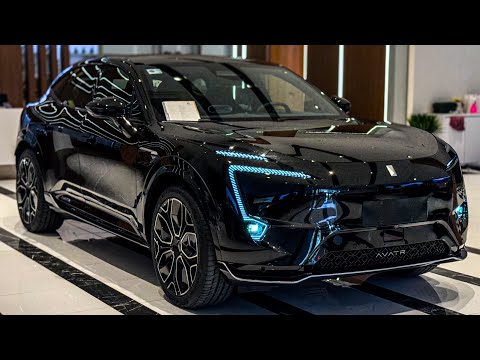 The New HUAWEI Avatr 11 Luxury SUV Sport Full Review