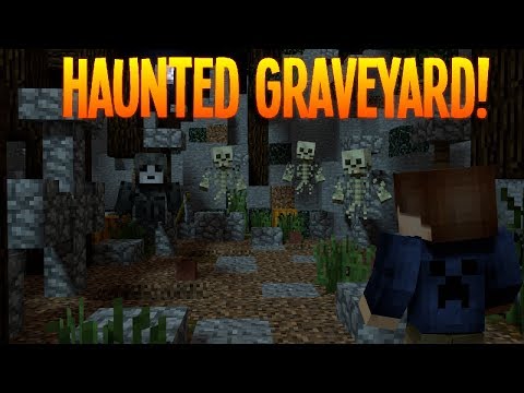 Haunted Graveyard: Halloween's Accident!