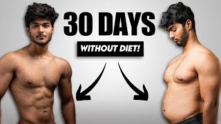 How To “BURN BELLY FAT” Fast Without Diet in 30 Days (8 Steps!) | Tamil