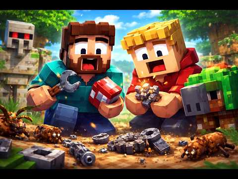 68  |  Minecraft Secrets Revealed 🎮 Fixing the Glitch & Managing Mobs! 🐜🛠️