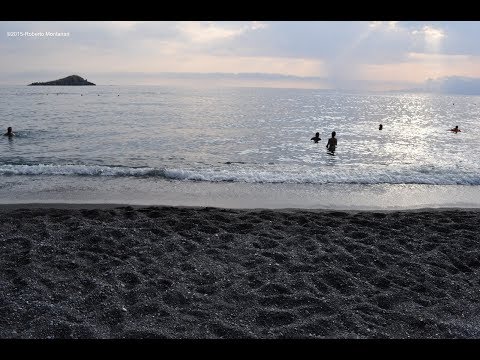 La SPIAGGIA NERA di MARATEA ♥ Benvenuti al Sud in BASILICATA ♥