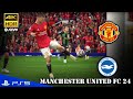 EA FC 24 | Manchester United vs Brighton Highlights Premier League 2024 PS5™ @ManchesterUnited_FC24