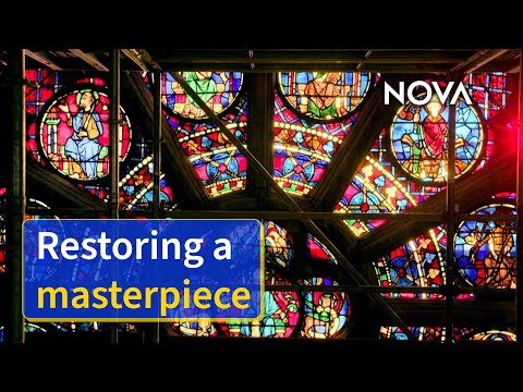 Restoring Notre Dame’s Iconic Stained Glass