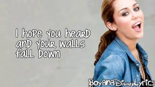 Miley Cyrus - Take Me Along (Lyrics Video) HD