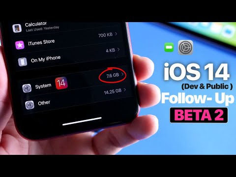 iOS 14 Beta 2 - Follow Up
