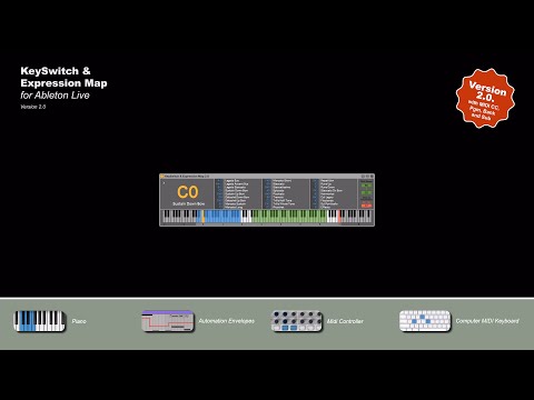 Explained in a nutshell - KeySwitch & Expression Map 2.0