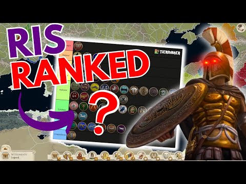 Ranking EVERY Faction in RTR: Imperium Surrectum v0.5 - RIS Tier List - Featuring Modder Moscaflaca