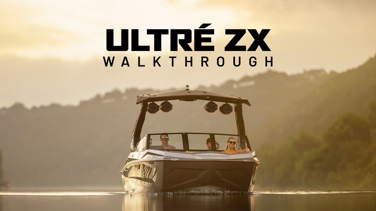 Walkthrough of the 2026 Tige Boats Ultré ZX Class