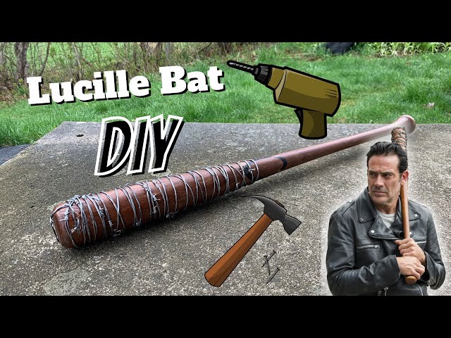 Vídeo relacionado con KOGUMA The Walking Dead Negan Lucille Murciélago Cosplay Espuma Prop Réplica 1:1