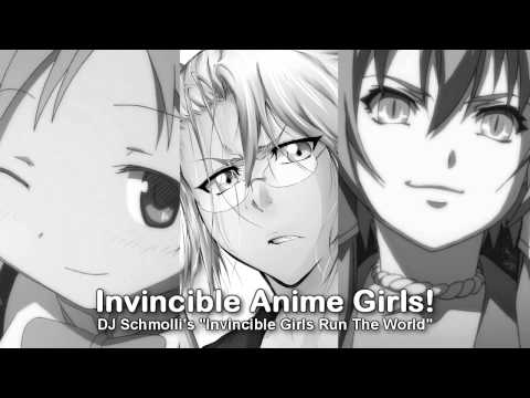 REDIRECT! Invincible Anime Girls (DJ Schmolli AMV)