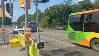 TB BUS ROUTE 3C PASSING IN KINGSMILL - ADL Enviro200mmc 176