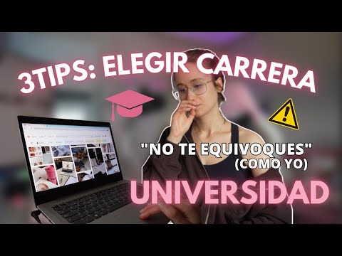 I wish they had told me this before I chose a career (and university) | fear of making the wrong ...