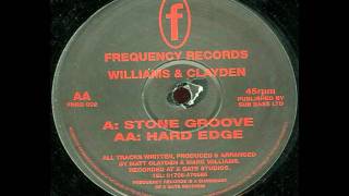 Williams & Clayden Stone Groove