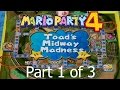 Mario Party 4 Toad S Midway Madness Part 1 Of 3