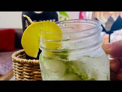 Absolute Citron Vodka | Virgin Mint Mojito | Mojito wid Vodka | Vodka Cocktail | Must try Drink ❤️🥰