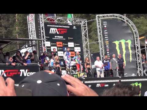 Romain Febvre MXGP Villars sous Ecot 31 05 2015