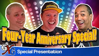 The GenXGrownUp YouTube Anniversary Video - 4th Edition
