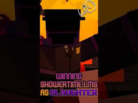 WINNING SHOWERTIME LMS AS SLAUGHTER ARTLESS! #liveoflife #dieofdeath #forsaken #forsakenroblox #art