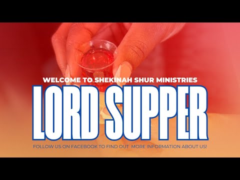 Shekinah Shur Ministries | Sunday Service | Lord Supper| 07/04/2024