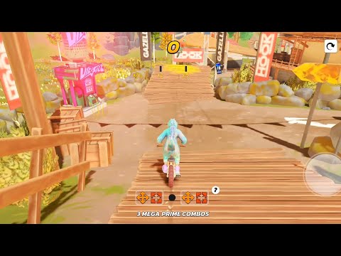 Touchgrind BMX 3: Seasonal Tracks CountrySide 1-2-3-4 Complete Gameplay Walkthrough