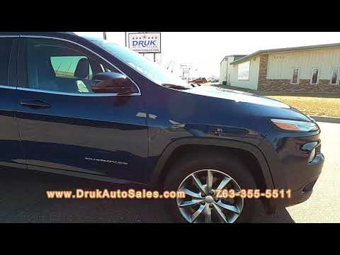 2018 Jeep Cherokee (CC-1458192) for sale in Ramsey, Minnesota