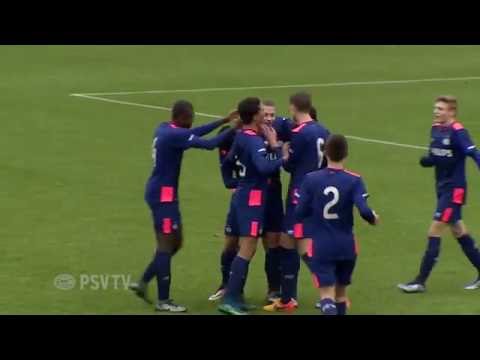 30 1 2016  PSV O16   NAC Breda O16 Assist Koen Oostenbrink