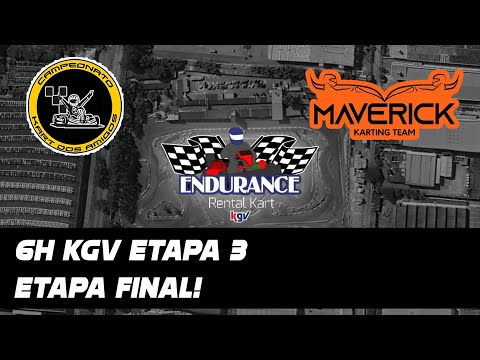 Kartvlog: 6 Hours of Racing! KDA Maverick in the KGV Endurance Championship - 09/13/25