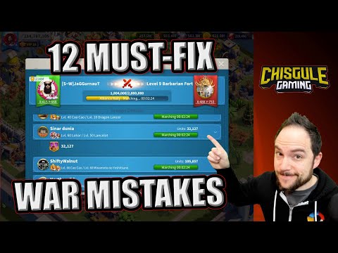 12 game-changing tips for waging war in Rise of Kingdoms