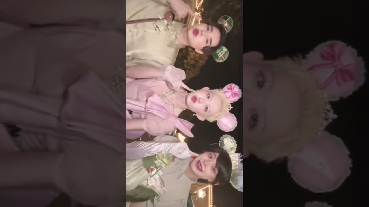 プリキス界隈🐸🎀👒 @ギアン🏰👑💖 @U-YA（ゆうジーン）#ディズニーランド #Dハロ #メイク男子 #再投稿#2024