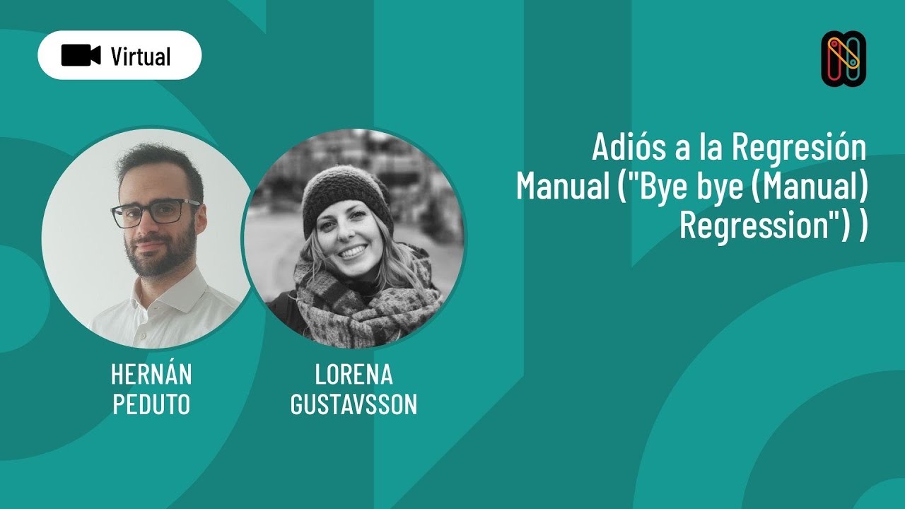 Adiós a la Regresión Manual ("Bye bye (Manual) Regression") )