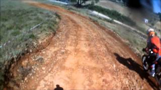 preview picture of video 'Motocross Escoural - Manga de Qualificação - 15-07-2014'