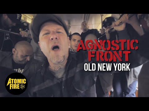 AGNOSTIC FRONT - Old New York (OFFICIAL MUSIC VIDEO) | ATOMIC FIRE RECORDS