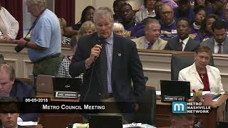 06/05/18 Metro Council Meeting