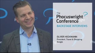 Google's Oliver Heckmann - Phocuswright Conference Backstage Interviews video