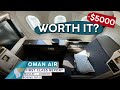 OMAN AIR First Class 787 9 4K Trip Report Muscat To London Is First Class Worth It