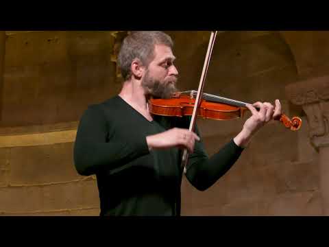 Johnny Gandelsman plays JS Bach's complete Cello Suites - @metmuseum Cloisters. May 23'