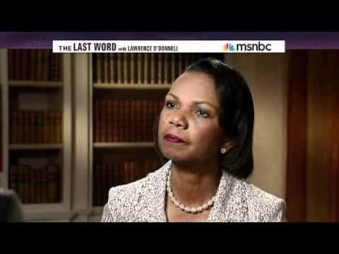 , title : '2011.05.05 - MSNBC - Condoleezza Rice Puts Radical Leftist Lawrence O’Donnell In His Place!'