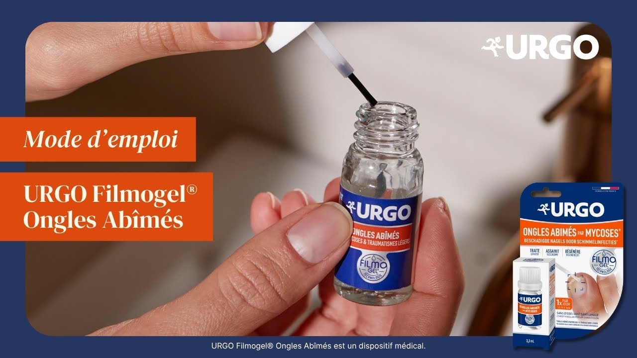 Urgo Filmogel ongles abîmés pansement liquide