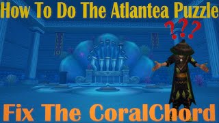 Wizard101 Atlantea Puzzle - Fix the CoralChord