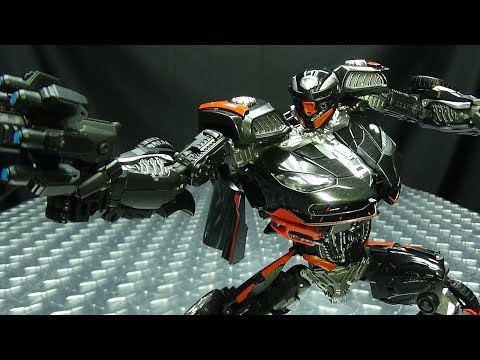 DX9 LA HIRE (The Last Knight Hot Rod): EmGo's Transformers Reviews N' Stuff