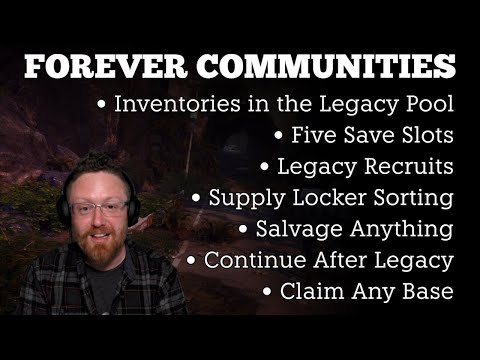 FOREVER COMMUNITIES are Coming to State of Decay 2!