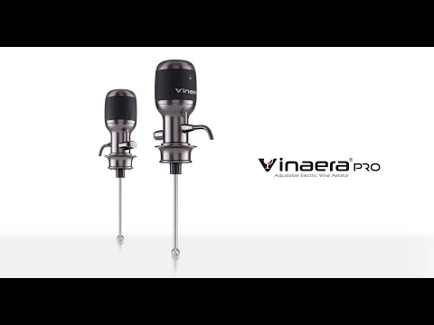 Vinaera Pro Adjustable Electric Wine Aerator