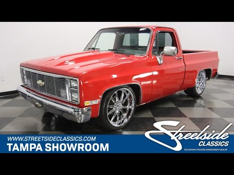 1985 Chevrolet C10 (CC-1524269) for sale in Lutz, Florida