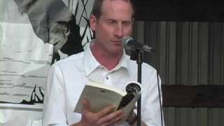 Jim Lynch reads from Border Songs at 2009 Capitol Land Trust Gala