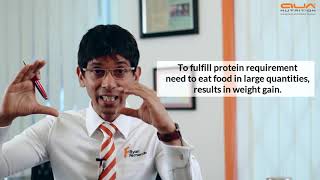 Nutrition tips for VEGETARIANS l Protein requirements l Superfoods for vegetarian diet