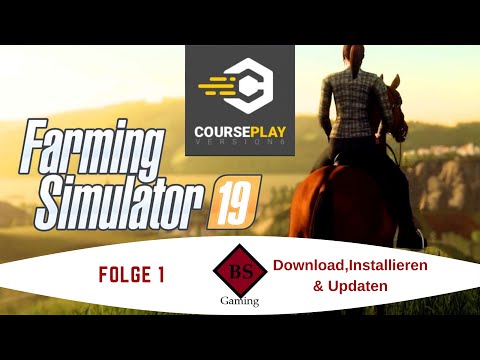 LS19 Courseplay F1 - Download,Installieren & Updaten