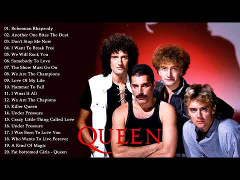 Best Songs Of Queen | Queen Greatest Hits Full Album