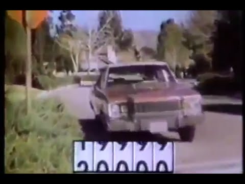 1977 Sears Shock Absorber Commercial  featuring 1976 AMC Matador Brougham