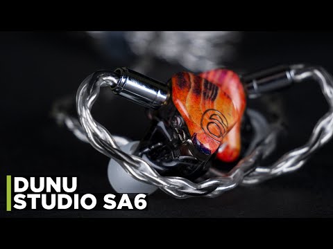 Dunu Studio SA6 Video #1